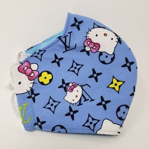 Hello Kitty face mask